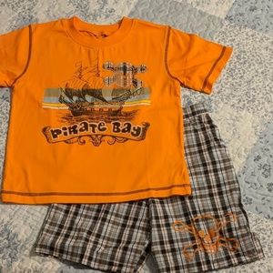 💖💜 Boys 2 piece shorts outfit